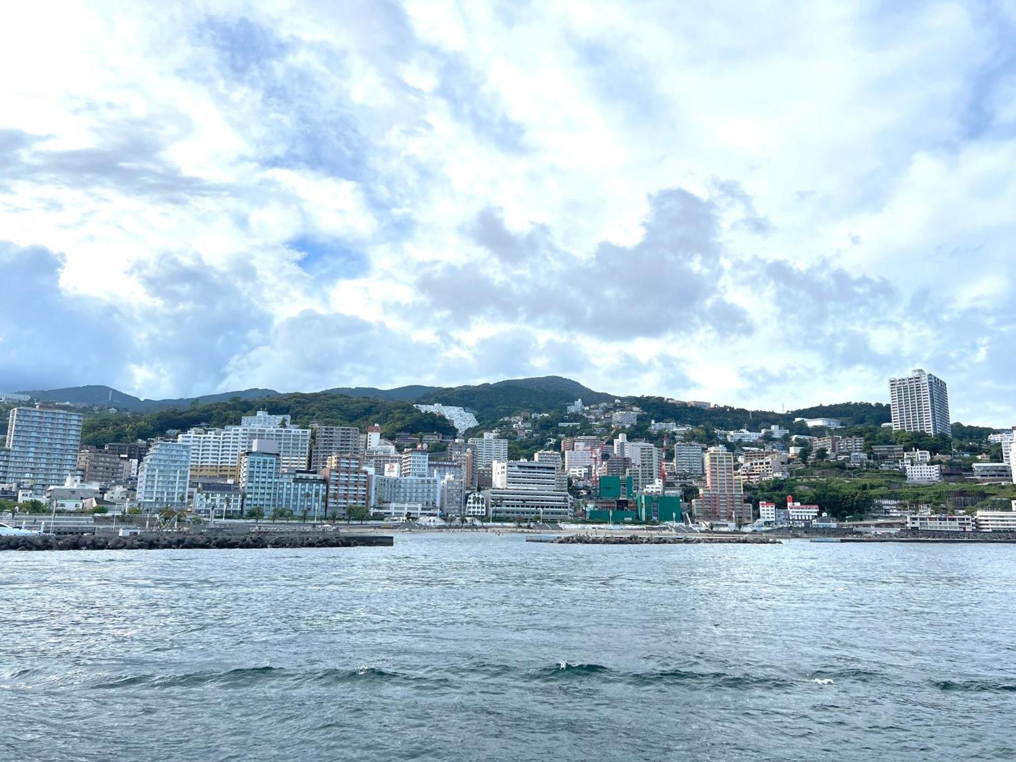 热海Marina Bay Atami别墅 外观 照片