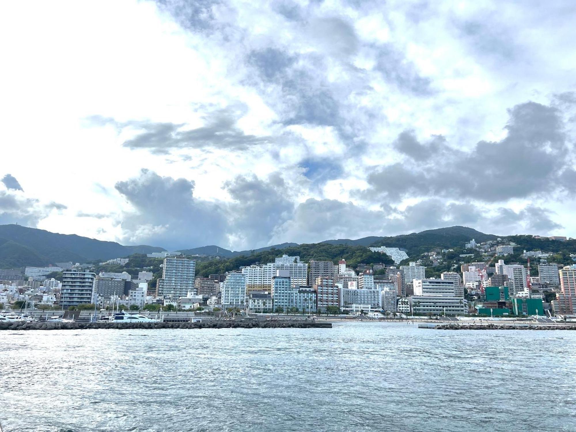 热海Marina Bay Atami别墅 外观 照片